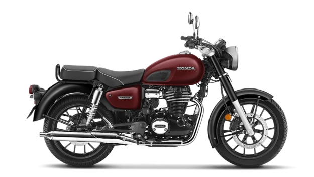 Rebel Red Metallic - Dlx