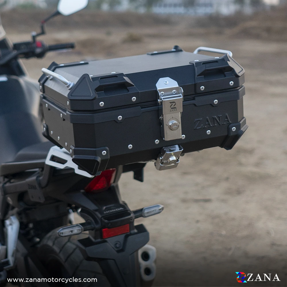 Vader Pro Hard Shell Tail Bag (50 Liter) With Free 2 Waterproof Storage Bag And 1 Bungee Cord